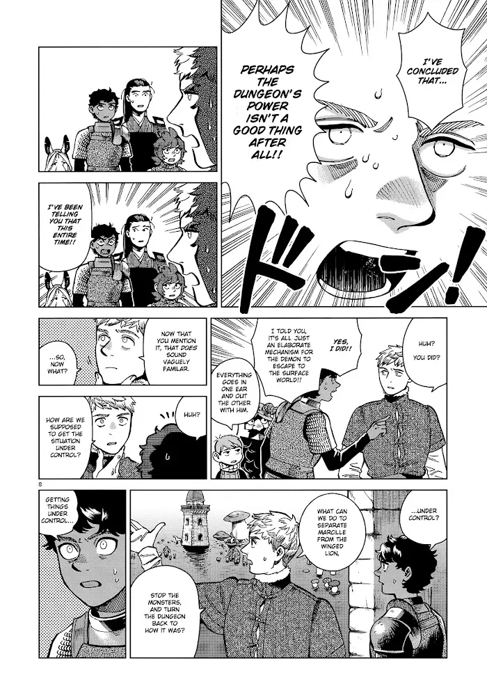 Delicious in Dungeon Chapter 84 image 08_optimized